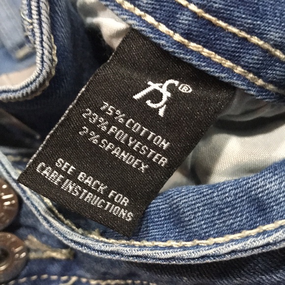 Ashley Stewart fearless tall skinny stretch jeans 22T NWT - Picture 12 of 12